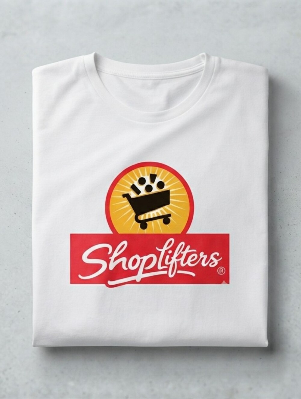 Boulevard Streetwear Shoprite Parody Shoplifters Tee